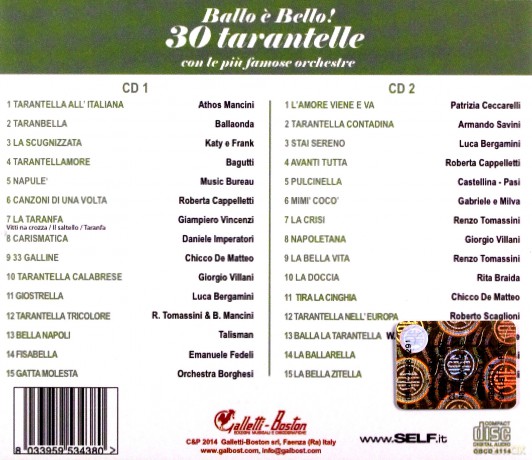 30 Tarantelle [2CD]
