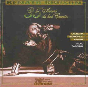 Renato Bruson: 35 Anni Di Bel Canto [CD]