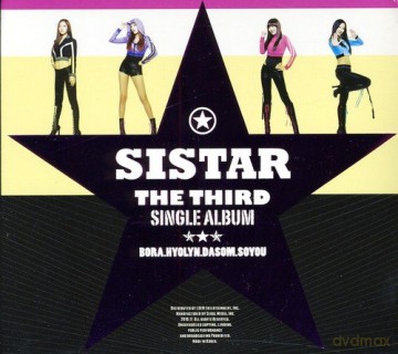 Sistar: 3rd Single Album [CD]