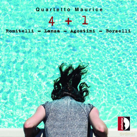 Quartetto Maurice: 4 + 1 [CD]