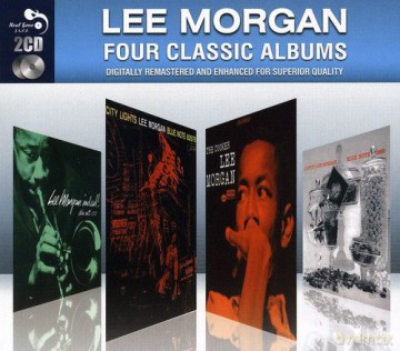 Lee Morgan: 4 Classic Albums Morgan, Lee [2CD]
