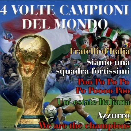 4 Volte Campioni Del Mondo [CD]