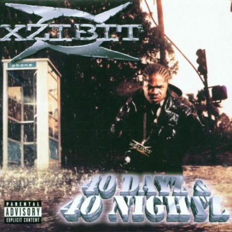 Xzibit: 40 Dayz & 40 Nightz [CD]