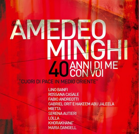 Amedeo Minghi: 40 Di Me Con Voi [CD]