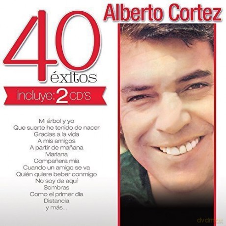 Alberto Cortez: 40 Exitos [CD]