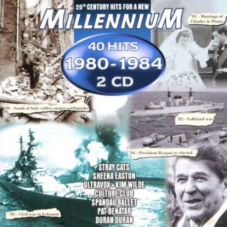 40 Hits Of 1980-1984 [CD]