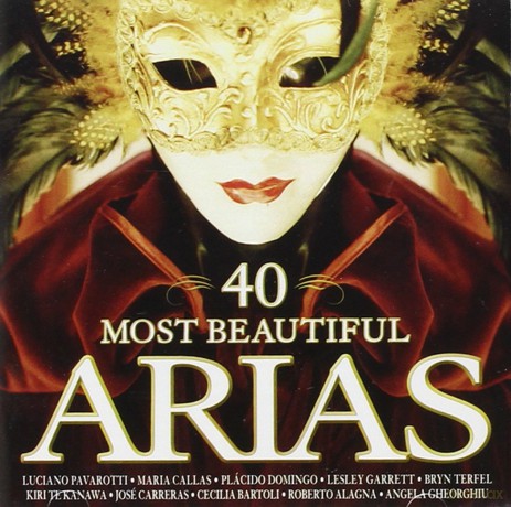 40 Most Beautiful Arias [CD]