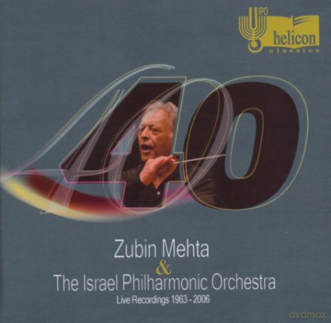 Zubin Mehta: 40! - Zubin Metha and the Israel Philharmonic Orchestra Live Recordings 1963-2006 [12CD]