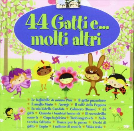 44 Gatti E Molti Altri [CD]