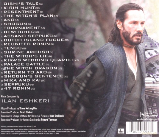 Ilan Eshkeri: 47 Ronin [CD]