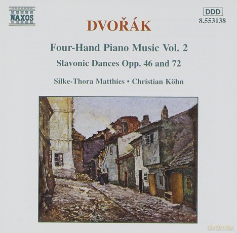 Antonin Dvorak: 4-Hand Piano Music 2 [CD]