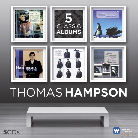 Thomas Hampson: 5 Classic Albums - Thomas Hampson [5CD]
