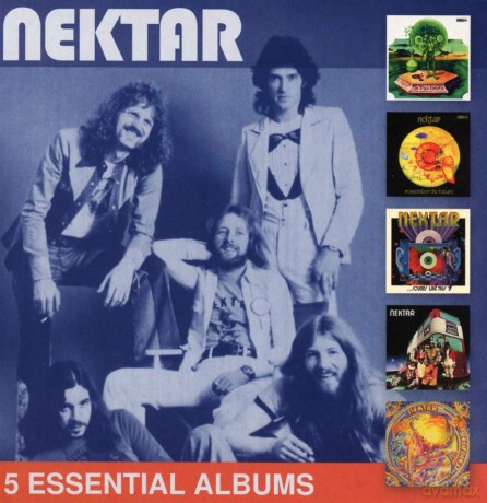 Nektar: 5 Essential Albums [5CD]