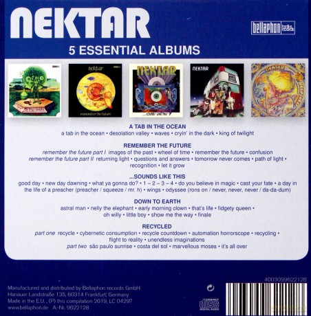 Nektar: 5 Essential Albums [5CD]