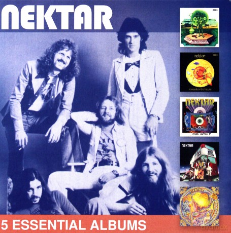 Nektar: 5 Essential Albums [5CD]