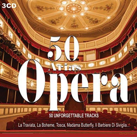 50 Arias Opera [CD]