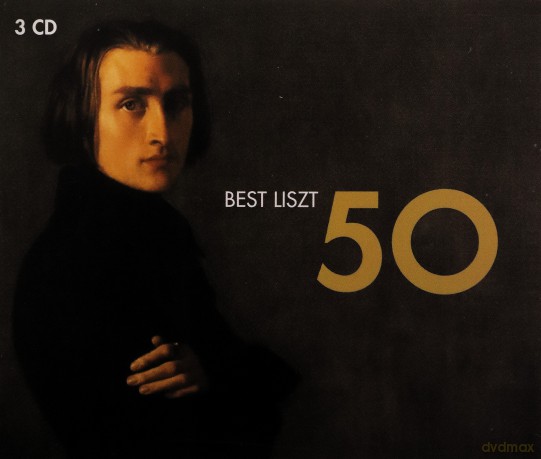 50 Best Liszt [3CD]