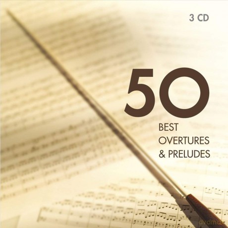 50 Best Overtures [3CD]