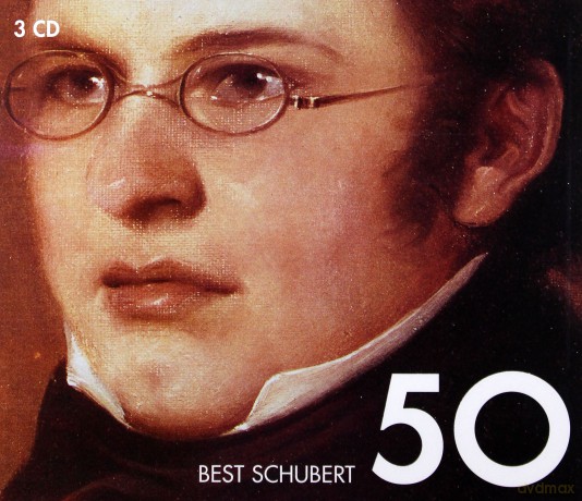 Schubert: 50 Best Schubert [3CD]