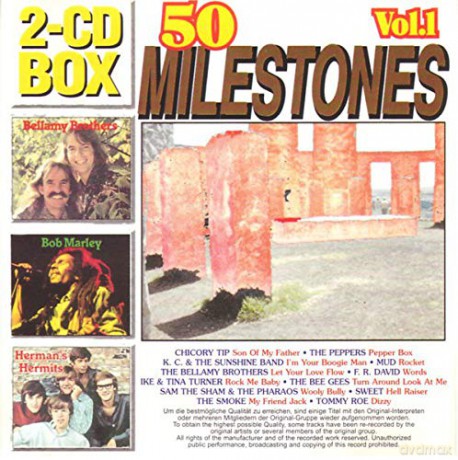 50 Milestones vol. 1 [CD]