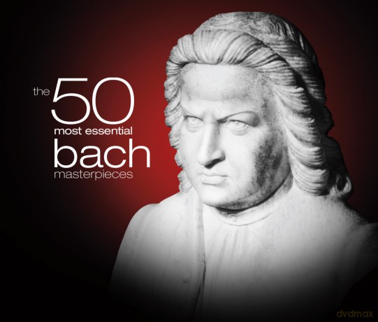 Johan Sebastian Bach: 50 Most Essential Bach Masterpieces [CD]