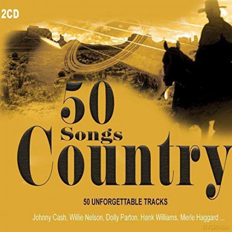 50 Songs Country: 50 Songs Country [2CD]