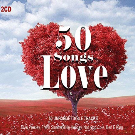 50 Songs Love [2CD]