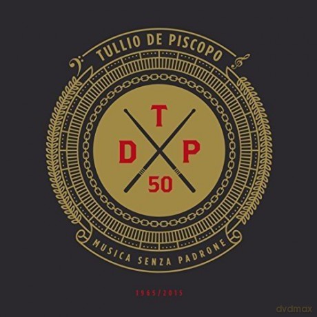 Tullio De Piscopo: 50! - Trilogy [3CD]