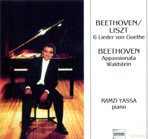 Ludwig Van Beethoven: 6 Lieder Von Goethe [CD]