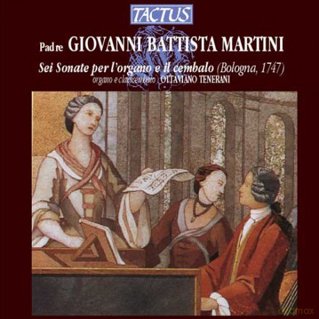 G.B. Martini: 6 Sonaten F. Orgel U. Cembalo [CD]