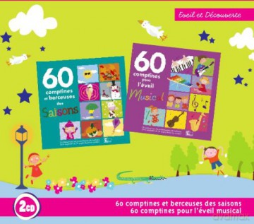 60 Comptines Des Saisons Et 60 Comptines Pour lVeil Musical [2CD]