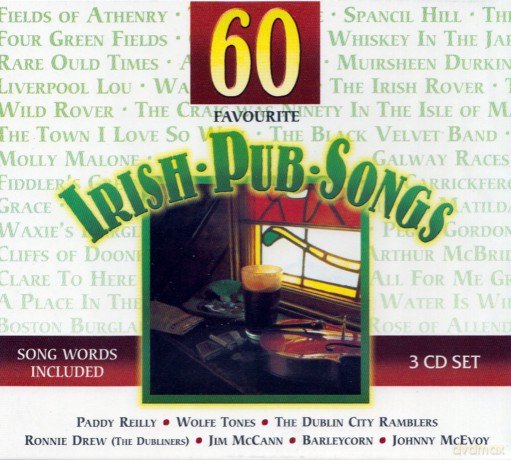 60 Favorite Irish Pub Son [CD]