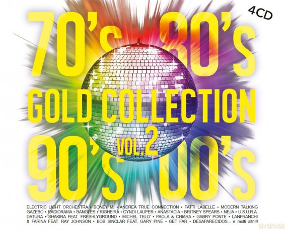 70 80 90 00 Gold Collection vol. 2 [CD]