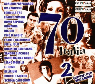 70 Italia vol. 2 [CD]