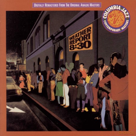Weather Report: 8:30 [CD]