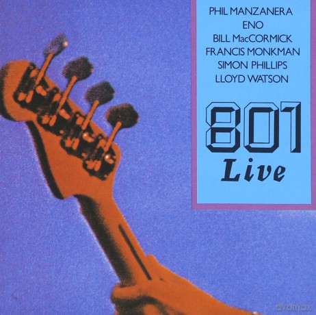 Phil Manzanera: 801 Live [CD]