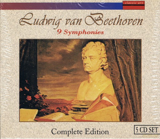 Ludwig Van Beethoven: 9 Symphonies Complete Edition [5CD]