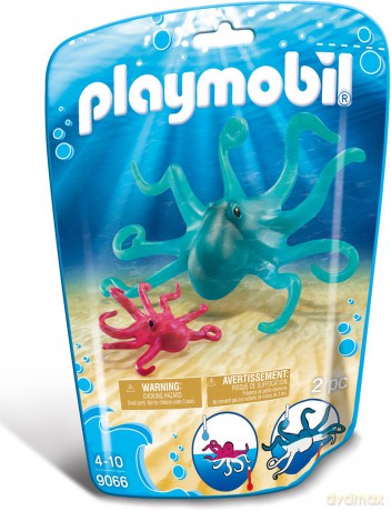 Speelgoed - Playmobil: 9066 Piovra Con Cucciolo [CD]