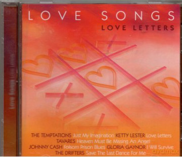 Love Songs - Love Letters [CD]