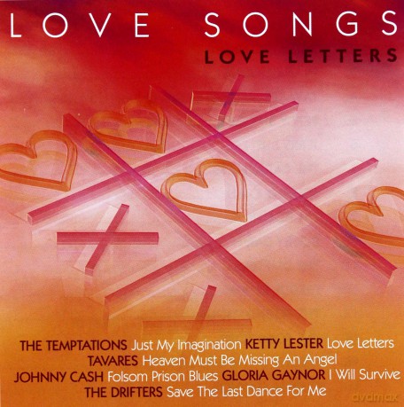 Love Songs - Love Letters [CD]