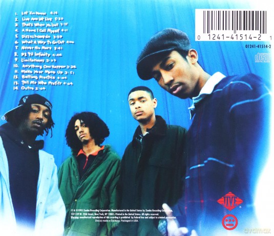 Souls of Mischief: 93 Til Infinity [CD]