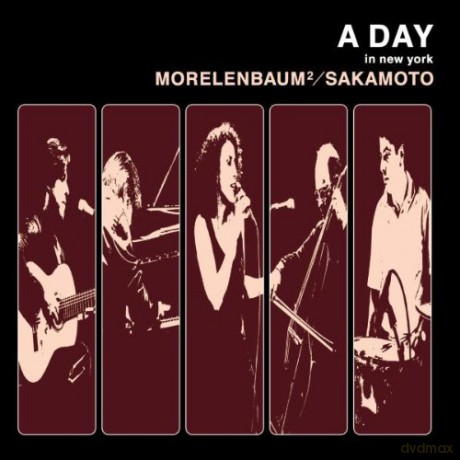 Jacques Morelenbaum: A Day in New York [CD]