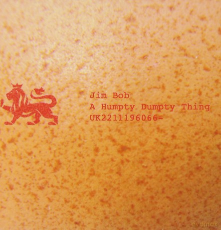 Jim Bob: A Humpty Dumpty Thing [CD]
