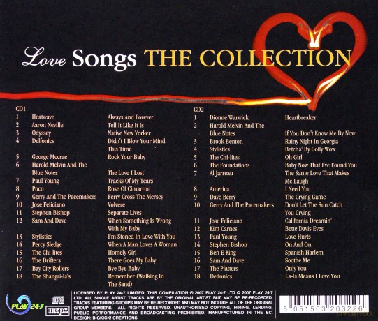 Love [CD]
