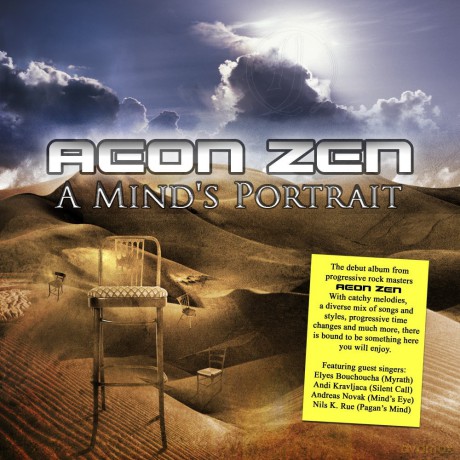 Aeon Zen: A Mind Portrait [CD]