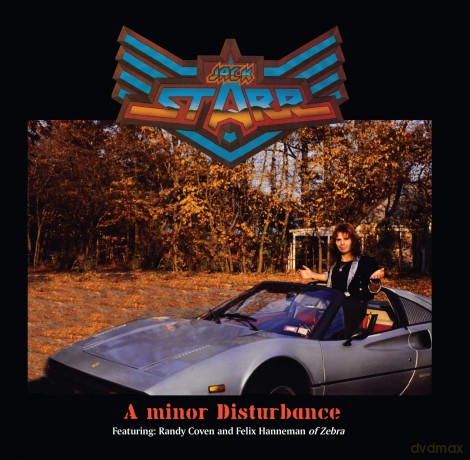 Jack Starr: A Minor Disturbance [CD]