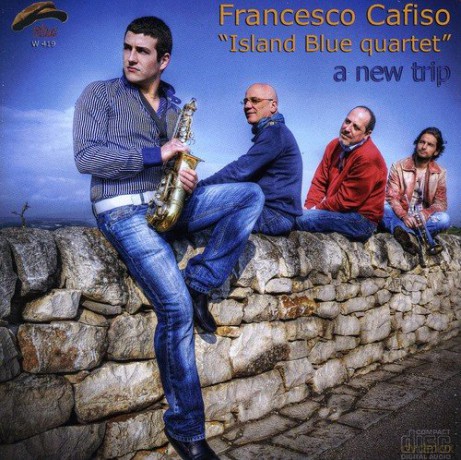 Francesco Cafiso: A New Trip [CD]