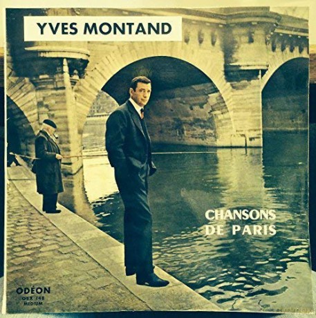 Yves Montand: A Paris + Chansons De Paris [CD]