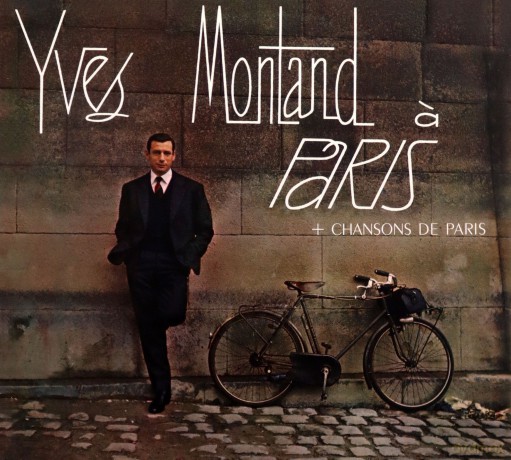 Yves Montand: A Paris + Chansons De Paris [CD]