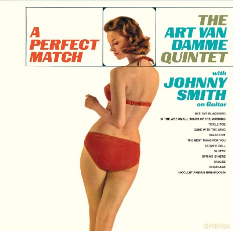 Art Van Damme: A Perfect Match + Martini Time [CD]